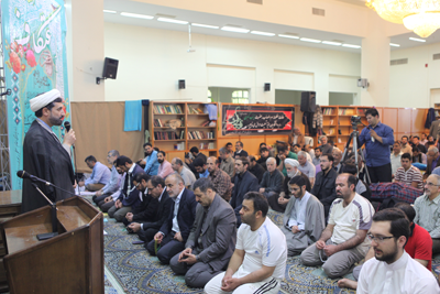 برگزاري مراسم اعتکاف استادان دانشگاه های استان تهران