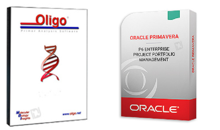  استفاده از نرم‌افزارهای تخصصی Oligo و Oracle Primavera در  سایت کتابخانه مرکزی